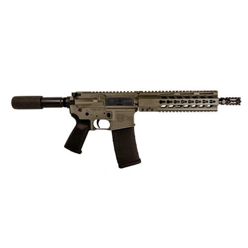 Diamondback DB15 AR Pistol - FDE | 5.56NATO | 10.5" Barrel | 9" KeyMod Rail | Magpul Grip | Pineapple Flash Hider