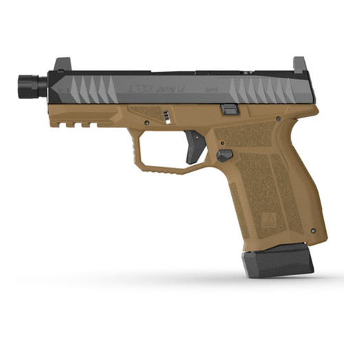 Arex Delta Gen.2 M Tactical Pistol - FDE | 9mm | 4.6" Threaded Barrel | 17rd | Optic-Ready