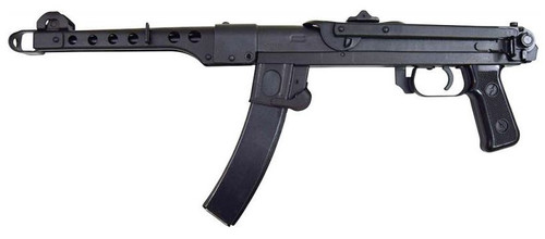 Pioneer Arms Polish PPS-43C Pistol - Black | 7.62x25 | (2) 35 Round Mags