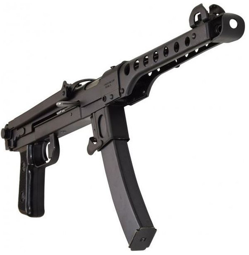 Pioneer Arms Polish PPS-43C Pistol - Black | 7.62x25 | (2) 35 Round Mags