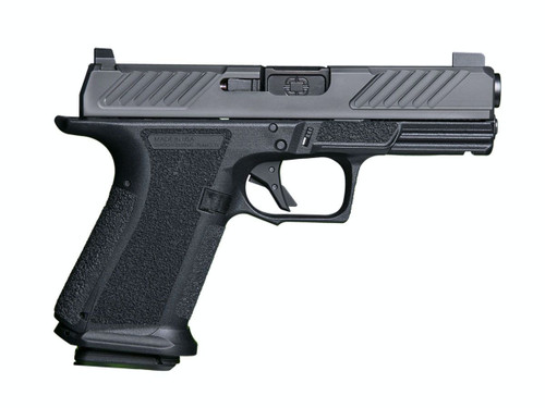 Shadow Systems MR920 Combat Pistol - Black | 9mm | 4" Spiral Fluted Match Barrel | 15rd | Tritium Sights