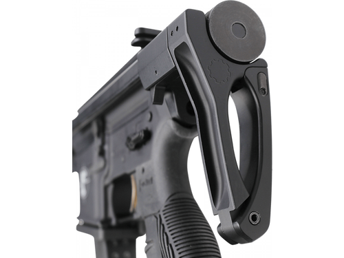 Fostech Bulldog Tech-15 Pistol - Black | 9mm| 4.5" Barrel | 4" Mach-2 Rail | Deadfoot Arms SCW | Tailhook Brace | Installed Echo-II Trigger