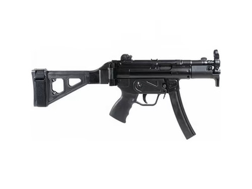 Century Arms AP5-M Pistol - Black | 9mm | 4.6" Barrel | SB Tactical Folding Brace