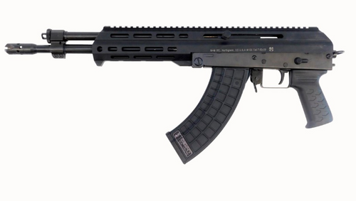 M+M Inc M10 HGA Hybrid Pistol - Black | 7.62x39 | 12.5" Barrel | 15" Picatinny Rail