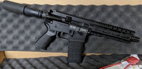 Diamondback DB15 AR Pistol - Black | 5.56NATO | 7" Barrel | 6" M-LOK Rail