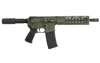 Diamondback DB15 AR Pistol - OD Green | 5.56NATO | 10.5" Barrel | 9" KeyMod Rail | Magpul Grip | Pineapple Flash Hider