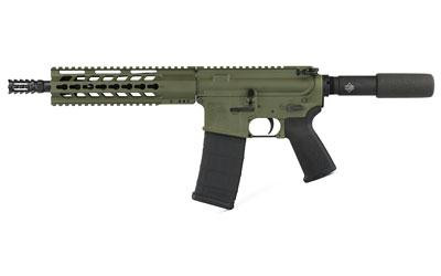 Diamondback DB15 AR Pistol - OD Green | 5.56NATO | 10.5" Barrel | 9" KeyMod Rail | Magpul Grip | Pineapple Flash Hider