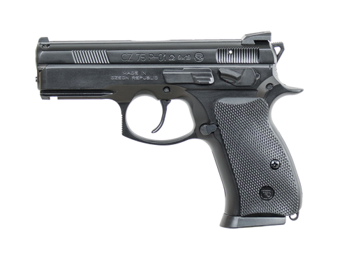 CZ P-01 Omega Convertible Pistol - Black | 9mm | 3.75" Barrel | 14rd
