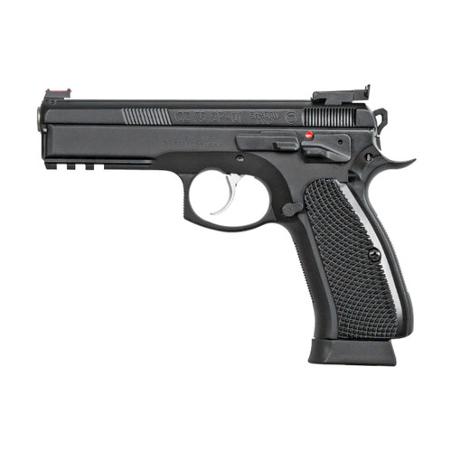 CZ 75 SP-01 Shadow Target II Pistol - Black | 9mm | 4.6" Barrel | 18rd