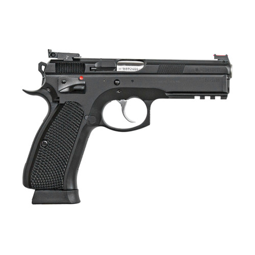 CZ 75 SP-01 Shadow Target II Pistol - Black | 9mm | 4.6" Barrel | 18rd