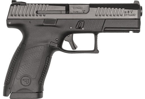 CZ P-10 C Pistol - Black | 9mm | 4.02" Barrel | 15rd | Front Tritium Night Sight