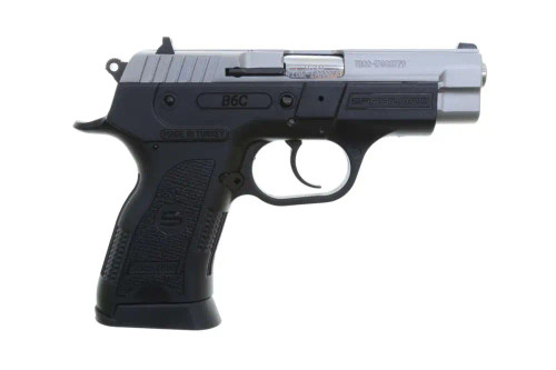 SARSILMAZ B6C CMPCT 9MM PSTL STS
