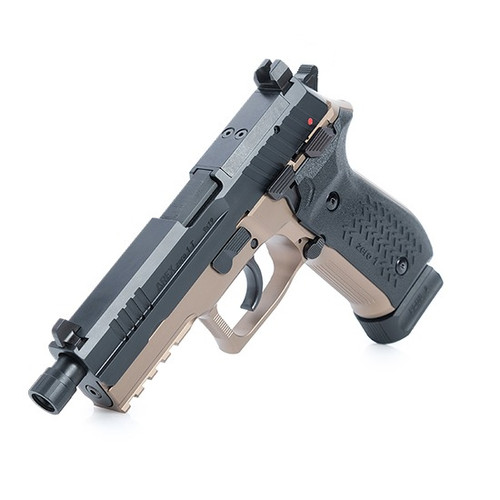 Arex Zero 1 T Pistol - FDE | 9mm | 4.9" Threaded Barrel | 20rd | Optic-Ready