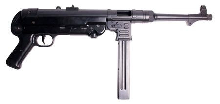 ATI GSG MP-40 Pistol - Black | 9mm | 10.8" Barrel | In Wooden Crate