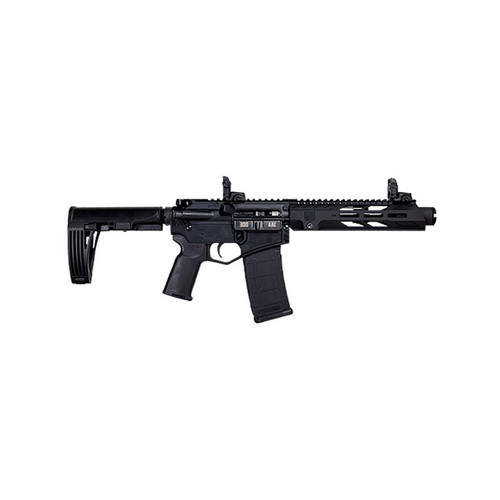 Diamondback Diamond DB15 AR Pistol - Black | 300 BLK | 10" Barrel | 13" M-LOK Anti Rotation (S Rail) | Magpul K2+ Grip | KAK Flash Can | MOD2 Tailhook Brace | Includes MBUS Sights