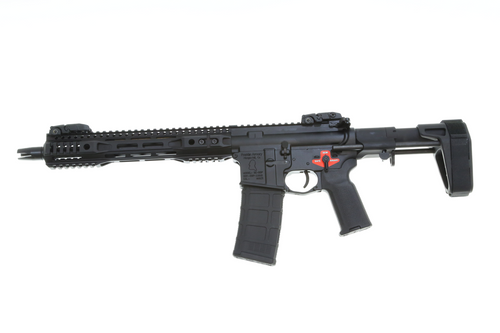 Franklin Armory BFSIII Equipped PDW C11 AR15 Pistol - Black | Installed BSFIII Trigger | PDW Brace