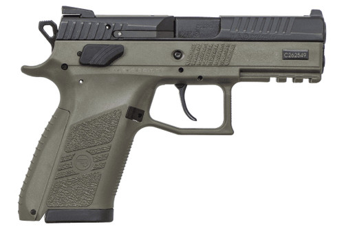 CZ P-07 Pistol - OD Green | 9mm | 3.75" Barrel | 15rd
