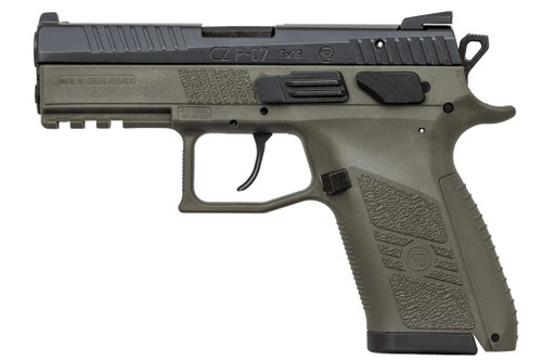 CZ P-07 Pistol - OD Green | 9mm | 3.75" Barrel | 15rd
