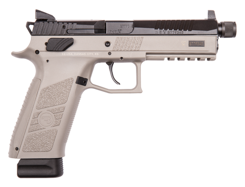 CZ P-09 Pistol - Urban Grey | 9mm | 5.15" Barrel | 21rd | Suppressor-Ready