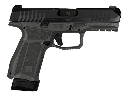 Arex Delta Gen.2 M Pistol - Gray | 9mm | 4" Barrel | 17rd