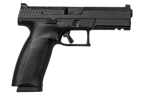 CZ P-10 F Pistol - Black | 9mm | 4.5" Barrel | 19rd | Optics-Ready