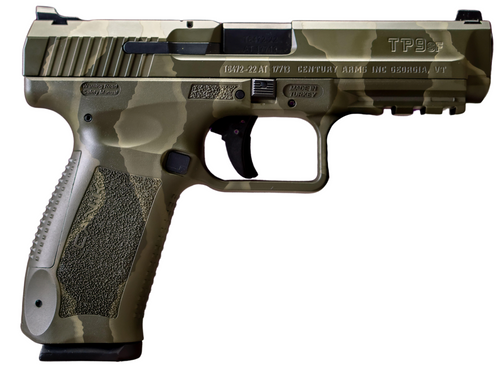 CENTURY CANIK TP9SF CREATIONS REPTILE GREEN 9MM 2-