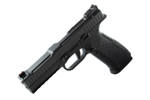 Arsenal Firearms Strike One Speed Pistol - Black | 9mm | 5" Barrel | 2 x 17rd Mags | Competition Straight Trigger | Fiber Optic Front Sight