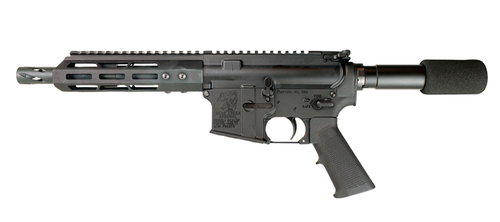 Bear Creek Arsenal AR15 Pistol - Black | 300BLK | 7.5" Parkerized Heavy Barrel | 1:8 Twist | Pistol Length Gas System | 7" MLOK Rail| Pistol(No Magazine)