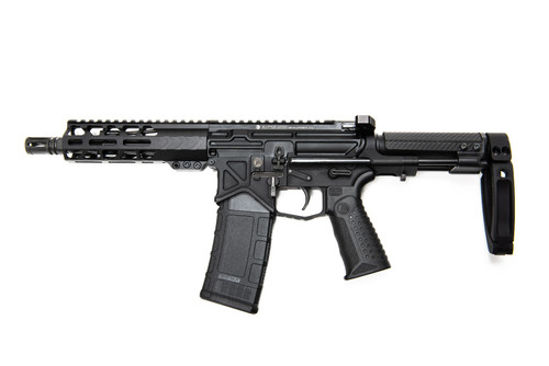 Battle Arms Development Billet Silent Professional AR Pistol - Black | 300BLK | 7.5" Barrel | 6.7" M-LOK Free-Float Rail | Ambi Charging Handle & Safety | Nickel Teflon Trigger | MOD 1 Tailhook Brace
