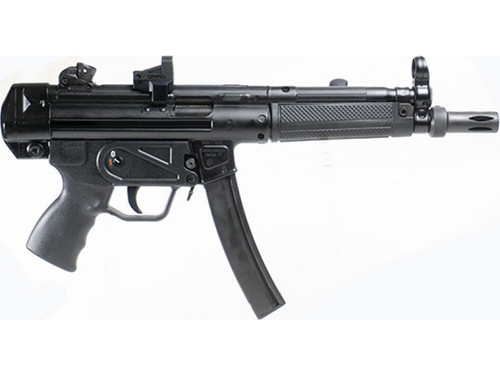 Century Arms AP5 Pistol - Black | 9mm | 8.9" Barrel | 2 x 30rd Mags | Shield SMS2 Optic