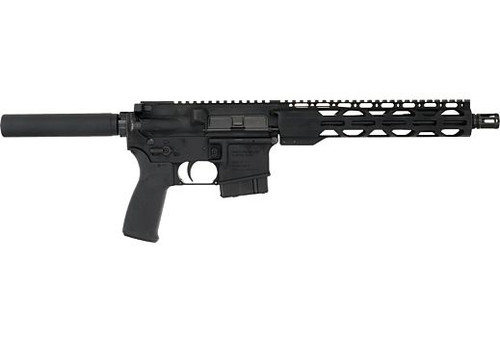 Radical Firearms RF Forged AR Pistol- Black | 7.62x39 | 10.5" Barrel | M-Lok Thin Rail | A2 Flash Hider | Pistol Tube