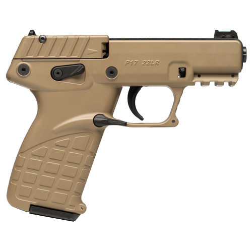 KELTEC P17 3.8" 22LR TAN 10RD