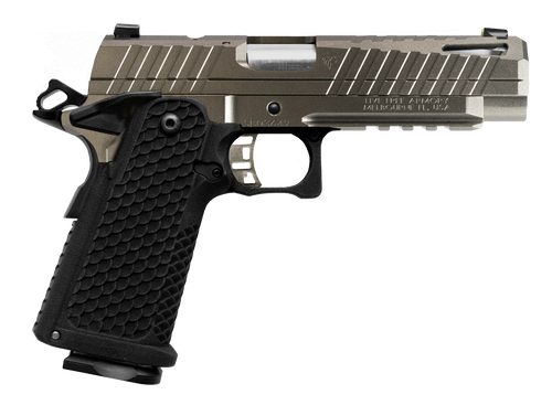 LFA Apollo 11 Compact Pistol - 9mm | Platinum Silver | 4.15" | 1x17rd Mag