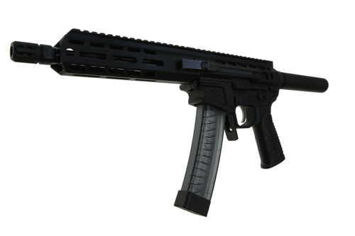 Wraithworks WARSCORP9 Side-charging AR Pistol - Black | 9mm | 8.5" Barrel | 7" M-LOK Rail | Pistol Buffer Tube | Accepts Scorpion Mags