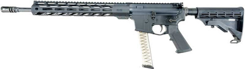 PCC 16" BBL. M4 STOCKFAXON BANTAM AR9 RIFLE 9MM 