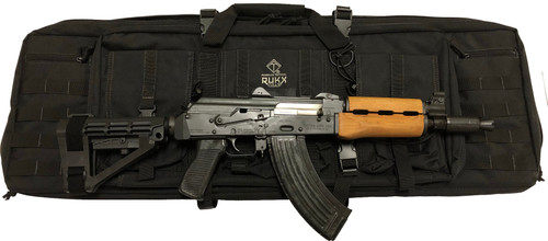 Zastava ZPAP92 AK-47 Pistol - 7.62x39 | 10" Barrel | Krink Brake | SBA4 Brace | 36" Double Gun Case