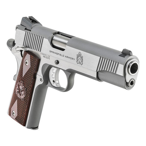 Springfield Armory 1911 A1 LOADED PISTOL .45 ACP 7rd Magazine 5" Barrel STAINLESS CA Compliant