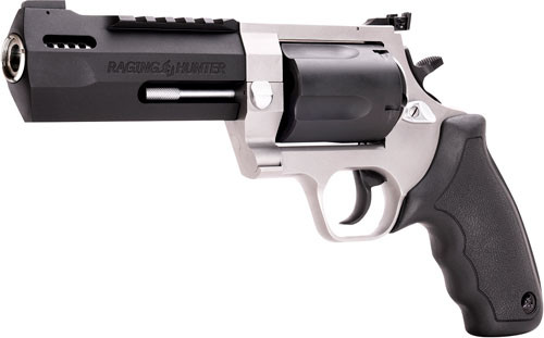5 1/8" 5-SHOT TWO/TONE RUBBERTAURUS RAGING HUNTER 460S&W 