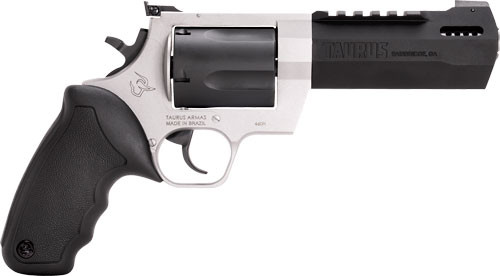 5 1/8" 5-SHOT TWO/TONE RUBBERTAURUS RAGING HUNTER 460S&W 
