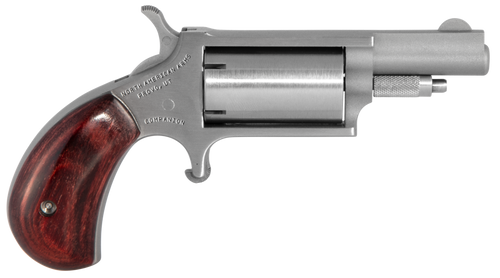 North American Arms 22MCBK Super Companion Cap & Ball Kit Small Frame #11 Percussion 5 Shot, 1.63" Stainless Steel Barrel, Cylinder & Frame, Rosewood Birdshead Grip, Exposed Hammer