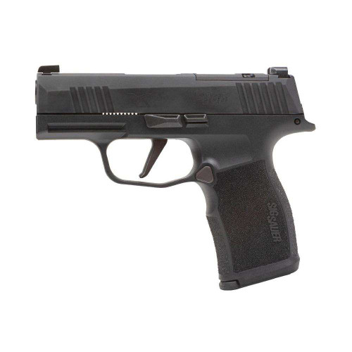 SIG SAUER P365X 9MM PSTL BLK 2-10RD OPTC PLTE COVER