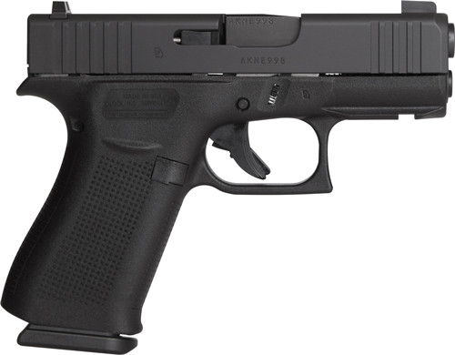 W/ AMERIGLO SIGHTS FRONT RAILGLOCK 43X 9MM LUGER FS 10-SH 