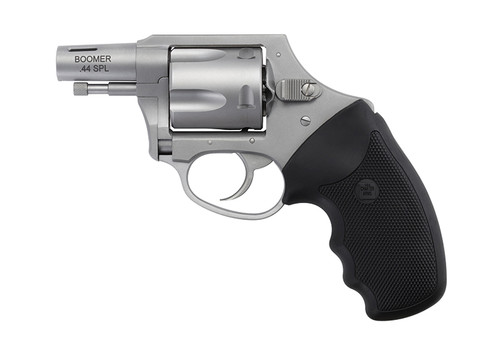 Char Boomer 44Spl 2" SS/DAO/No Sight 5rd