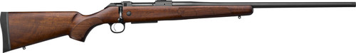 24" BLUED WALNUT STOCK  <<CZ 600 ST2 AMERICAN HG 6.5CM 