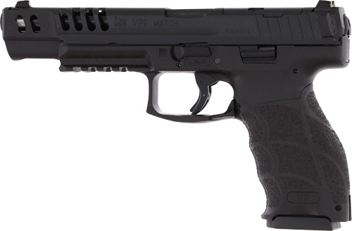 5.51" BBL FS 4-10RD BLKHK VP9 MATCH OPTICS READY 9MM 