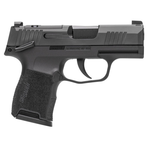SIG P365 9MM 3.1" 10RD BLK OR CA CMP