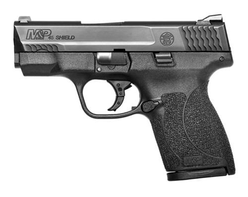 M&P Shield 2.0 45acp 3.3" Blk No T/S