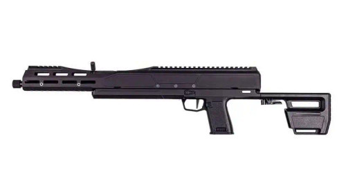 TRAILBLAZER P9 PIVOT RIFLE 9MM BLACK, 16" TB, GLOCK MAGS