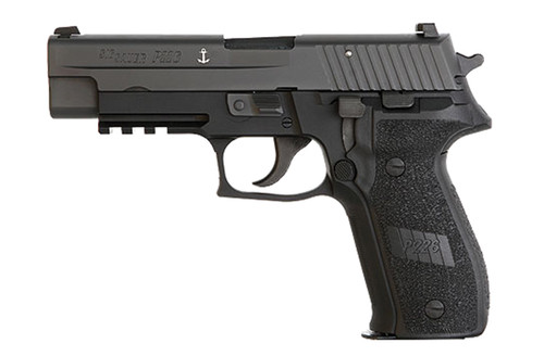 P226 MK25 9MM 4.4" Black NS Navy 15rd