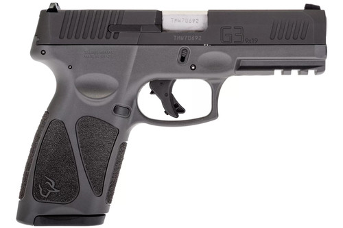 Taurus G3 Full Size Pistol - Gray | 9mm | 4" Barrel | 15rd